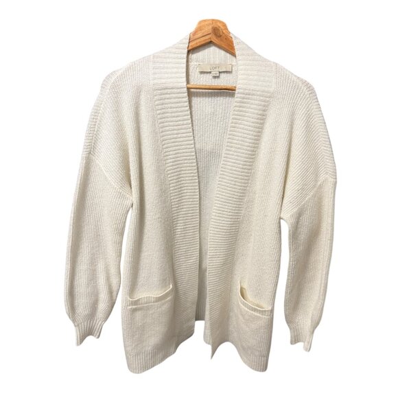 LOFT Soft Knit Pocket Cardigan - Picture 1 of 6